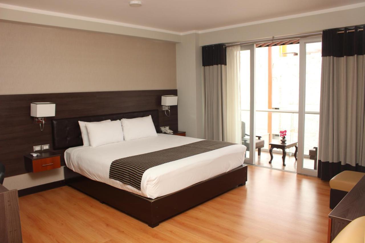 Hotel Tambo Real Tacna Ngoại thất bức ảnh